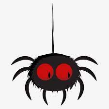 Spider Red Eyes Clipart Vector Png Element Spider Clipart Spider Spider Halloween Png And Vector With Transparent Background For Free Download Spider Clipart Eye Illustration Halloween Spider