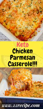 Facebooktwittergoogle Pinterestthis Keto Chicken Parmesan Casserole Is A Super Easy Dinner Recipe That Keto Recipes Easy Keto Recipes Dinner Keto Diet Recipes