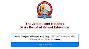 Direct link and how to download shared below. Jkbose 12th Bi Annual Jammu Division Result 2020 Declared Check Direct Link Education News The Indian Express