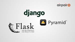 There are a number of python frameworks that are. Django Vs Flask Vs Pyramid Choosing A Python Web Framework