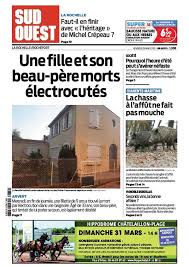 Langon, toute l'information en continu. La Une De Sud Ouest Du 29 Mars Lisez Sudouest Fr Charente Maritime Facebook