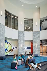 Pine Street Elementary School Conyers Ga Work Study Play School Of The Future Design By Smallwood Reynolds Transform Spaces Future School Commercial Design