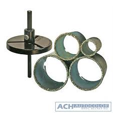 Damit wir die fliesen und kacheln beim bohren nicht beschädigen, müssen wir ein paar dinge beachten. Spezial Handwerkzeuge Bgs Diamant Bohrkronen Satz 6 8 10 12 25 Mm Bohrkrone Fliesen Glas Loch Bohren Business Industrie Publiciudad Cl