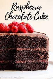 Chocolate Raspberry Cake Recipe In 2020 Chocolate Raspberry Cake Raspberry Cake Recipes Raspberry Cake