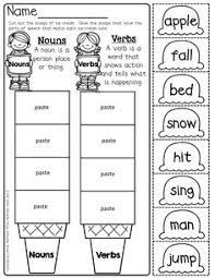 Learn to easily identify a noun vs. 56 Nouns And Verbs Ideas Nouns And Verbs Nouns First Grade Reading
