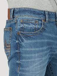 Mens Rock 47 Slim Boot Jean Bayshore 31 34 Men S Jeans Wrangler