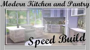 You are entitled to order 1 build no cc per month. Modern Kitchen And Pantry Speed Build The Sims 4 Cc Youtube