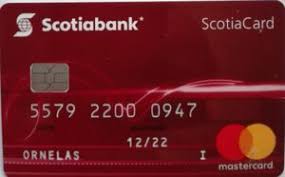 Look at these credit cards and just choose the offer that suits your lifestyle: Bank Card Scotia Card Scotiabank Mexico Col Mx Mc 0016 05