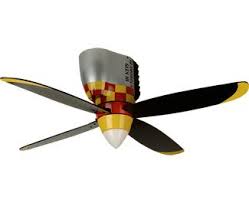 Craftmade Wb448gg4 Warplanes 48 Inch Glamorous Glen Ceiling Fan Ceiling Fan Airplane Ceiling Fan Craftmade