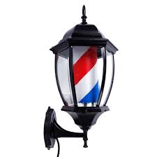 Walfront Rotating Barber Pole Light Hairdressing Led Light Salon Sign Light Lamp Red Blue White Us Plug 20 M318c 41 M339c Walmart Com Walmart Com