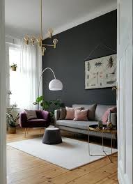 Wand Gestrichen Skandinavisch Wandfarbe Wohnzi Wohnzimmer Einrichten Ideen Wohnzimmer Einrichten Wohnzimmer Gestalten