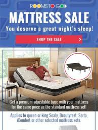 Shop for full size mattress sets at rooms to go. Rooms To Go Upgrade To An Adjustable Mattress Base At No Extra Cost Milled