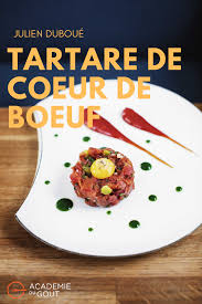 Tartare De Tomate Cœur De Bœuf Par Julien Duboue Recette Tartare De Tomate Tomates Tartare
