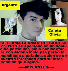 Una joven fue golpeada salvajemente por un agresivo hombre hasta  fracturarle la mandíbula