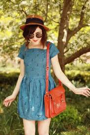 Pin By Daniela Garcia On Style Fashion Hipster Fashion Anchor Dress