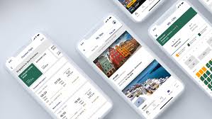 Singapore Airlines app showing booking management and check-in options