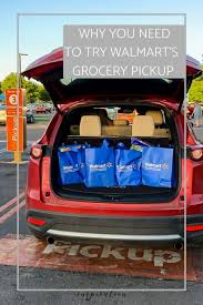 Why You Need To Try Walmart S Grocery Pickup Inspiration For Moms Walmart Grocery Pickup Grocery Saving Tips