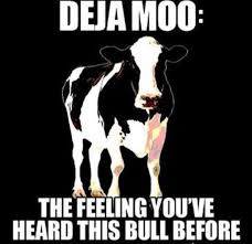 Deja Moo Who Needs To See This Follow Punplex For More Pun Fun Punplex Puns Punny Funny Meme Memes Cow Puns Animal Puns Funny Puns