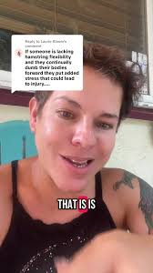 Replying to @Laurie Bloom My program isn't a “traditional” flexibilit...