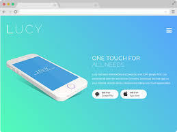 Are you a programmer who has an interest in creating an application, but you have no idea where to begin? Lucy The Best Free Responsive Bootstrap App Landing Page Template Themewagon