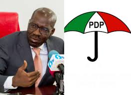 The edo state governor, mr. Governor Obaseki Joins Pdp