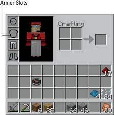 See more ideas about crafting recipes, minecraft, minecraft tutorial. How To Make And Use Armor In Minecraft Dummies