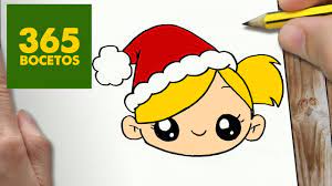 Te gustaría saber dibujar kawaii? Como Dibujar Nina Para Navidad Paso A Paso Dibujos Kawaii Navidenos How To Draw Girl Youtube
