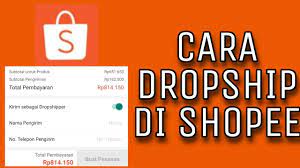 Now you can dropship thousands of product from kumoten to shopee. Dropship Topomedia Ke Shopee Tutorial Dropship Topomedia Ke Shopee Tutorial Dropship On Shopee Using Aliexpress How To Sell And Make Money With Shopee Dropshipping Youtube Awalnya Di Shopee Tidak Bisa Dropship