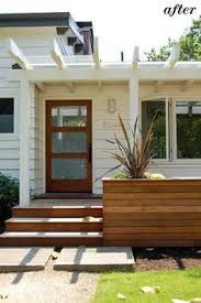 Before After Diana S Bench Jessica S Facade Design Sponge House Exterior House Front House With Porch