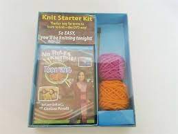 Collection by mariam • last updated 3 weeks ago. Strick Starterkit Teen Mit Dvd Nadeln Und Garn Ebay