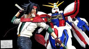 MegaHouse Gundam Guy Generation Domon Kasshu Mobile Fighter G Gundam Anime  Statue Review - YouTube