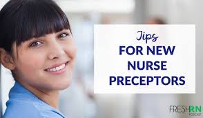 Tips for New Nurse Preceptors