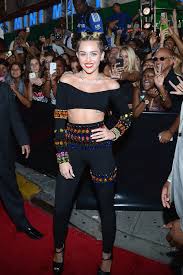 Miley ray cyrus (born destiny hope cyrus, november 23rd 1992) is an american singer, songwriter and actress, as well as the daughter of country singer billy ray cyrus. Miley Cyrus 2013 The Most Daring Mtv Vma Fashion Of All Time Livingly