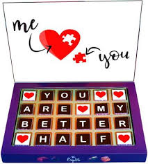 Definitely, valentine's day gifts for girlfriend to bear in mind. Expelite Valentines Day Ideas For Girlfriend 24 Chocolates Best Valentine Gifts For Girlfriend Bars Price In India Buy Expelite Valentines Day Ideas For Girlfriend 24 Chocolates Best Valentine Gifts