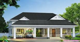 Modern Bungalow Architecture 2000 Sq Ft Modern Bungalow House Design Bungalow House Design Kerala House Design