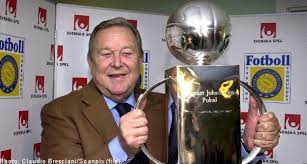 The allsvenskan was established on january 13, 1924, replacing svenska in addition to this trophy, the allsvenskan awards the most valuable player, goalkeeper, defender, midfielder and forward of. Trophy The Local Europe
