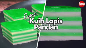Cara membungkus kuih tepung bungkus. Resepi Kuih Lapis Pandan Malay Kitchen