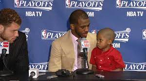Maybe you would like to learn more about one of these? Chris Paul S Son Makes The Blake Face Youtube