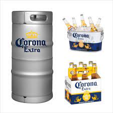 A $100 deposit is required with the u and a system couplers. Order Corona Extra 7 5 Gal Beer Keg Craft Beers Online