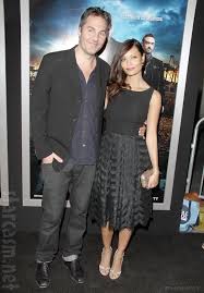 Still married to her husband ol parker? Photo Actress Thandie Newton Pregnant With 3rd Child