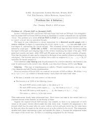 problem set 4 solution