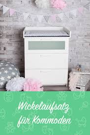 So Verwandelt Ihr Im Handumdrehen Ein Einfaches Mobelstuck In Eine Praktische Wickelkommode Dieser Aufsatz Lass Wickelaufsatz Wickeltisch Ikea Brimnes Kommode
