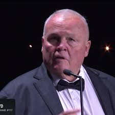 NRL Hall of Fame Inductee Les Boyd pays tribute to former coach and mentor  Roy Masters.