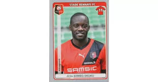 Stad roazhon), im deutschen sprachraum bekannt als stade rennes, ist ein französischer fußballverein aus der bretonischen hauptstadt rennes. Jires Kembo Ekoko Stade Rennais Fc Foot 2011 12 France Sticker 397