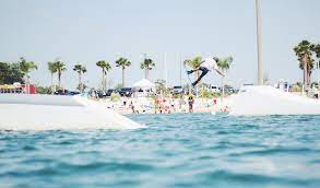 The adventure park provides family fun for ages 5 and up. The Lift Adventure Park Wakeboarding The Lift Adventure Park