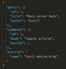 Create Json Mock Server To Handle Sample Api Or Can Say Fake Backend Api With Mock Server Library By Sunil Kumar Banjare Medium