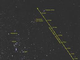 catching comet wirtanen this december steemit