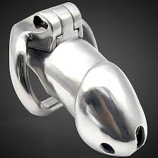 Metal Chastity Cage Men Chastity Belt 316L Stainless Steel Chastity Cage  Penis Cage with Cock Ring Adjustable Ventilation Cock Cage Bondage Sex Game  Chastity Sex Toys for Men(Ring50mm) : Amazon.co.uk: Health &