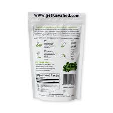 Soak the bag contents into the cup of water. Kava Root Powder Kava Supreme Noble Vanuatu Kava Kavafied