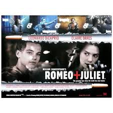 Her father fulgencio capulet (paul sorvino) has arranged her marriage to the boorish paris (paul rudd) as part of a strategic investment plan. Romeo Juliet Film Poster 1996 For Sale At 1stdibs